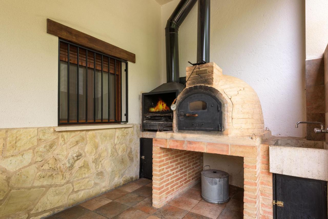 Alcala Del Jucar, Casa Rural Rio Tranquilo 2 -Luxury 5 Estrellas- Eksteriør billede