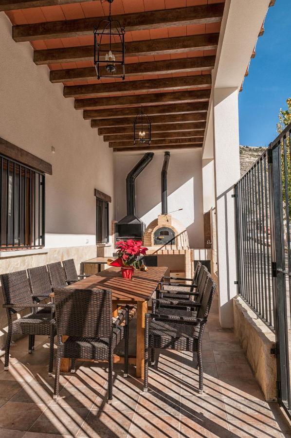 Alcala Del Jucar, Casa Rural Rio Tranquilo 2 -Luxury 5 Estrellas- Eksteriør billede
