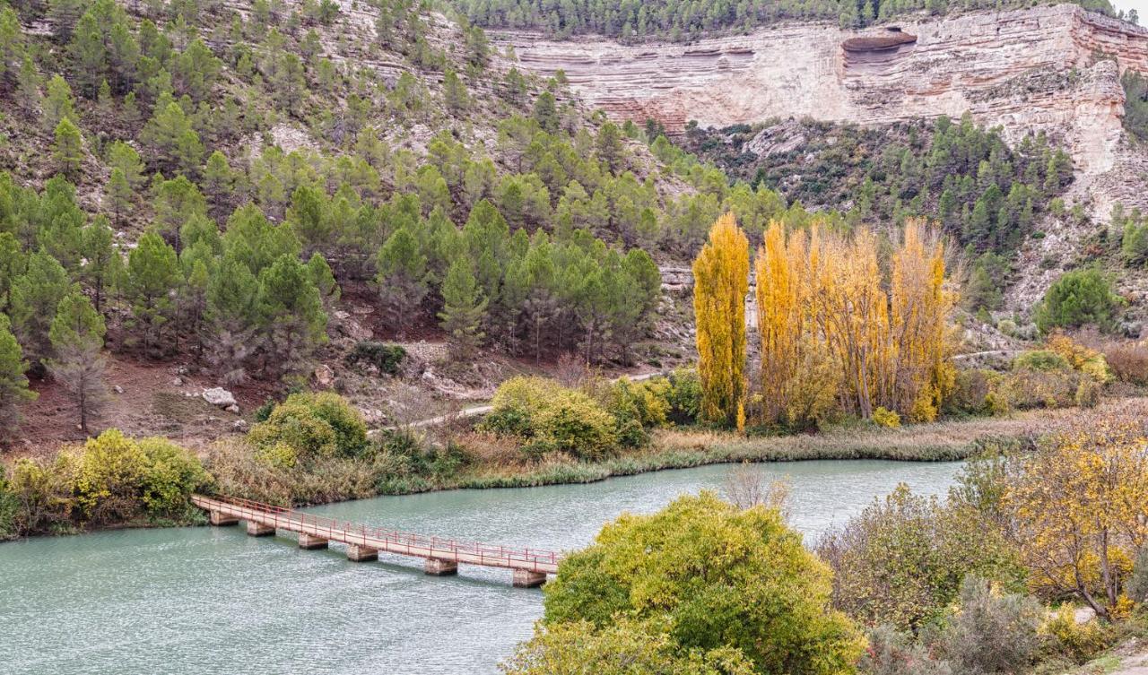 Alcala Del Jucar, Casa Rural Rio Tranquilo 2 -Luxury 5 Estrellas- Eksteriør billede