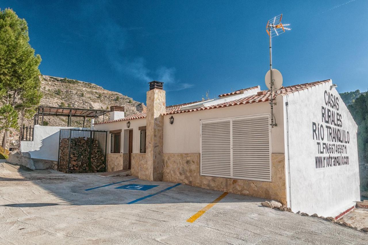 Alcala Del Jucar, Casa Rural Rio Tranquilo 2 -Luxury 5 Estrellas- Eksteriør billede