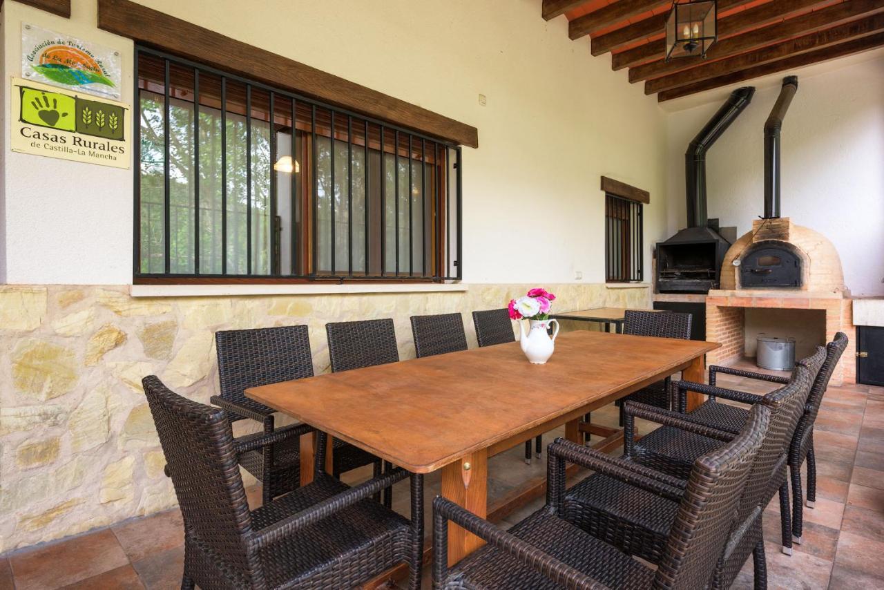 Alcala Del Jucar, Casa Rural Rio Tranquilo 2 -Luxury 5 Estrellas- Eksteriør billede