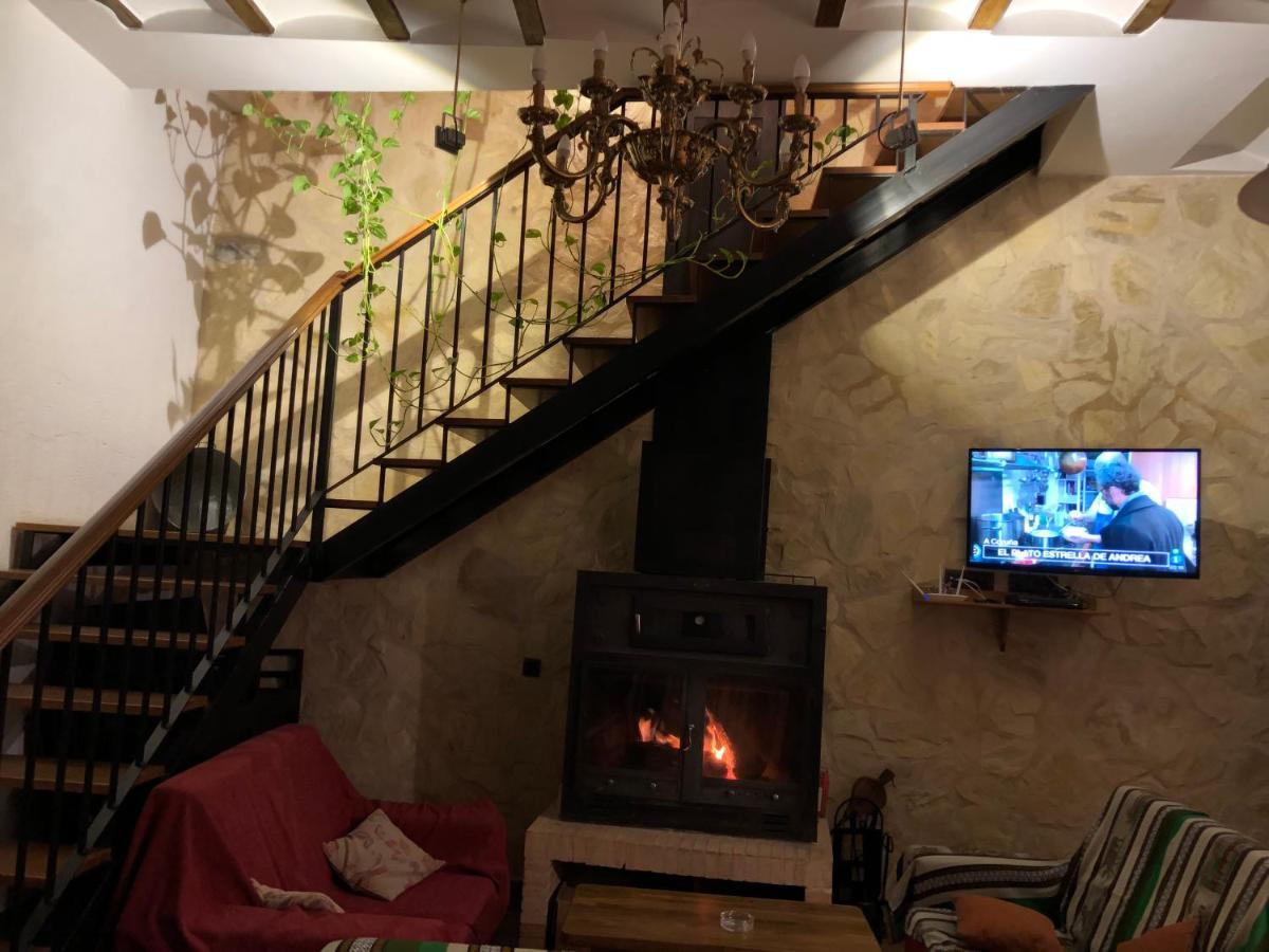 Alcala Del Jucar, Casa Rural Rio Tranquilo 2 -Luxury 5 Estrellas- Eksteriør billede