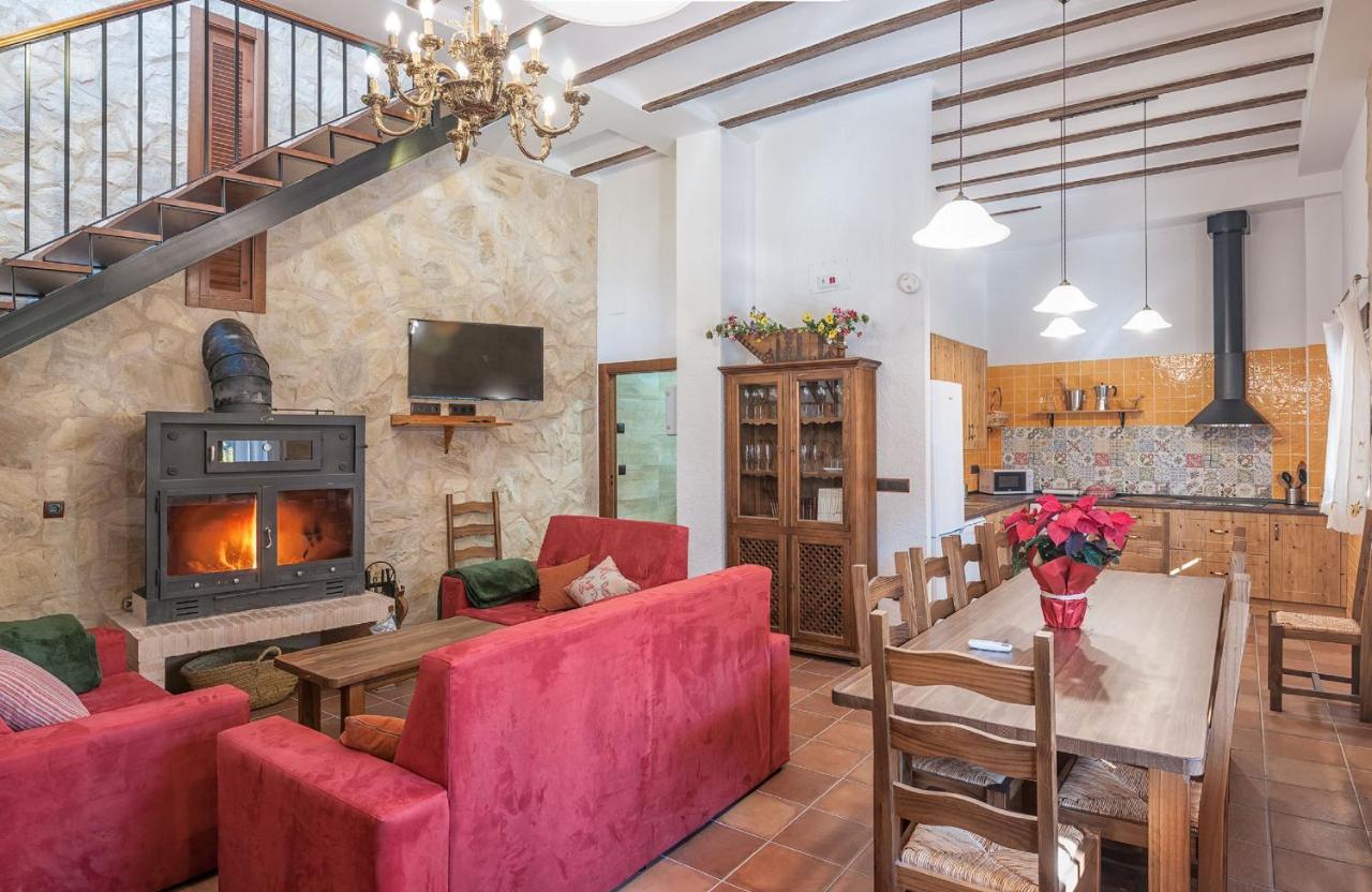 Alcala Del Jucar, Casa Rural Rio Tranquilo 2 -Luxury 5 Estrellas- Eksteriør billede
