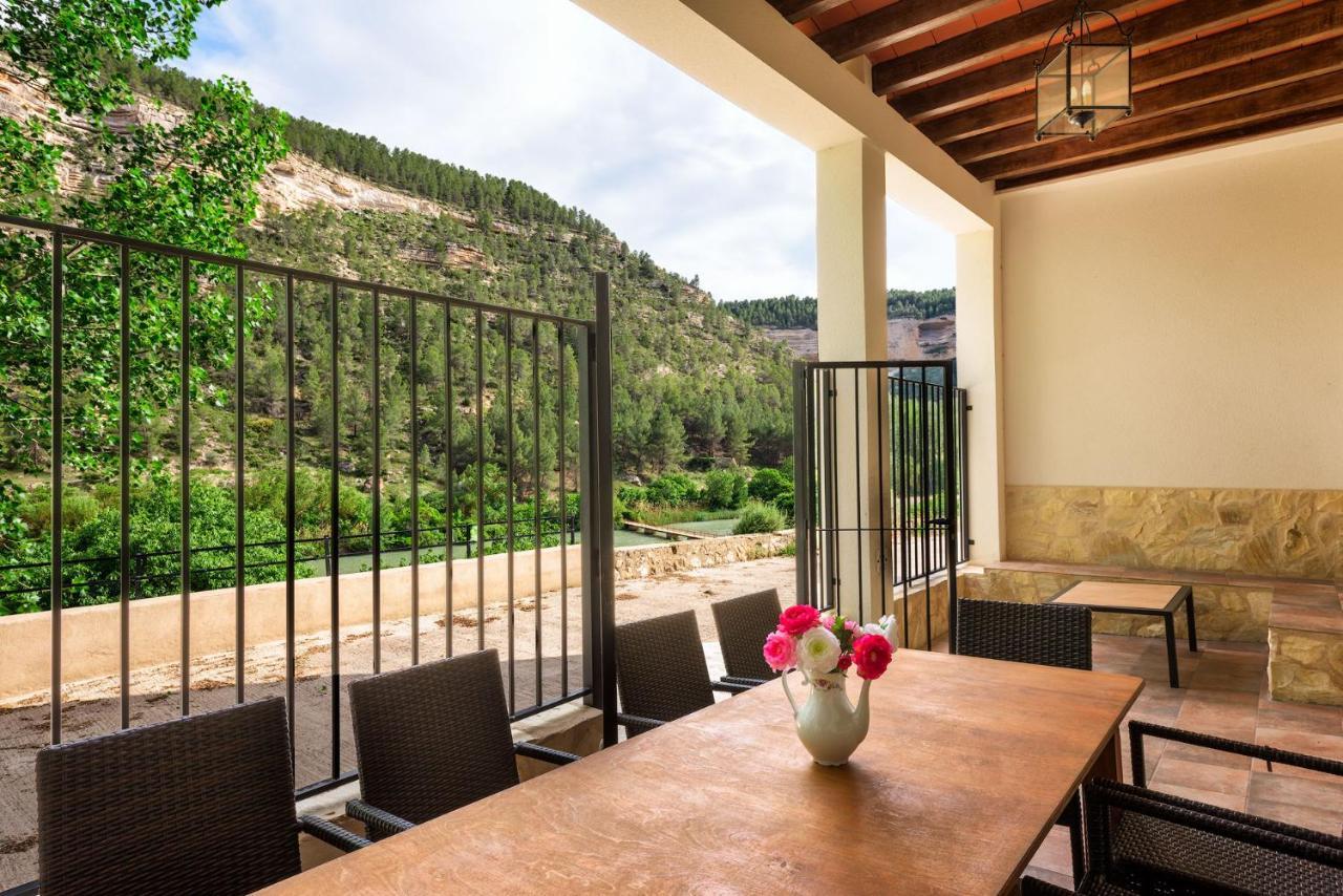 Alcala Del Jucar, Casa Rural Rio Tranquilo 2 -Luxury 5 Estrellas- Eksteriør billede