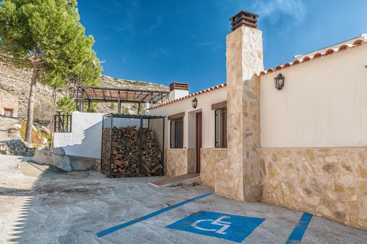 Alcala Del Jucar, Casa Rural Rio Tranquilo 2 -Luxury 5 Estrellas- Eksteriør billede