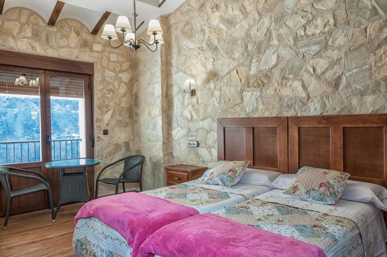 Alcala Del Jucar, Casa Rural Rio Tranquilo 2 -Luxury 5 Estrellas- Eksteriør billede