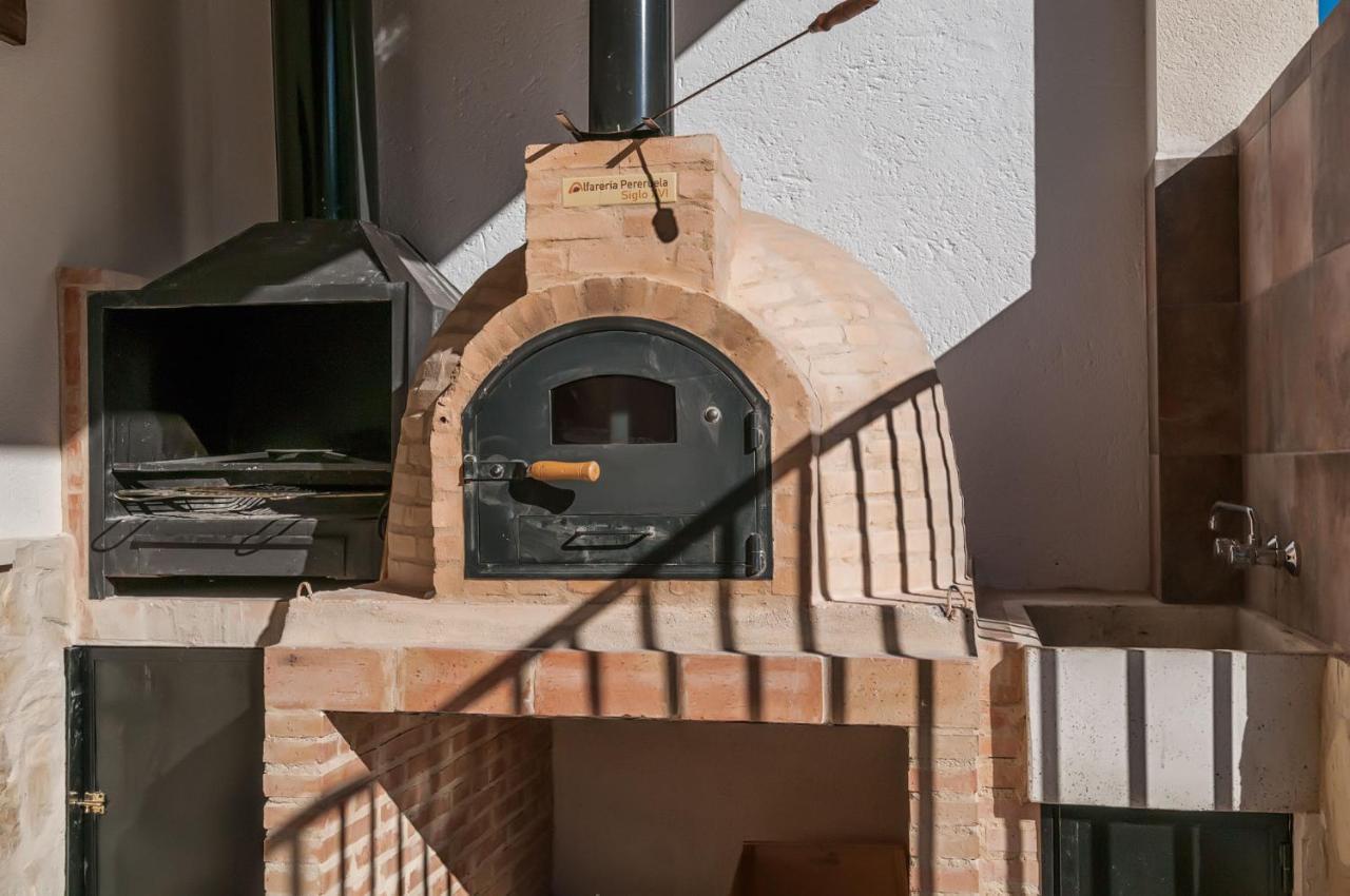 Alcala Del Jucar, Casa Rural Rio Tranquilo 2 -Luxury 5 Estrellas- Eksteriør billede