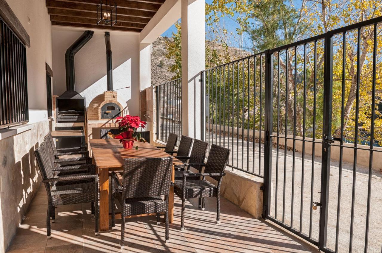 Alcala Del Jucar, Casa Rural Rio Tranquilo 2 -Luxury 5 Estrellas- Eksteriør billede