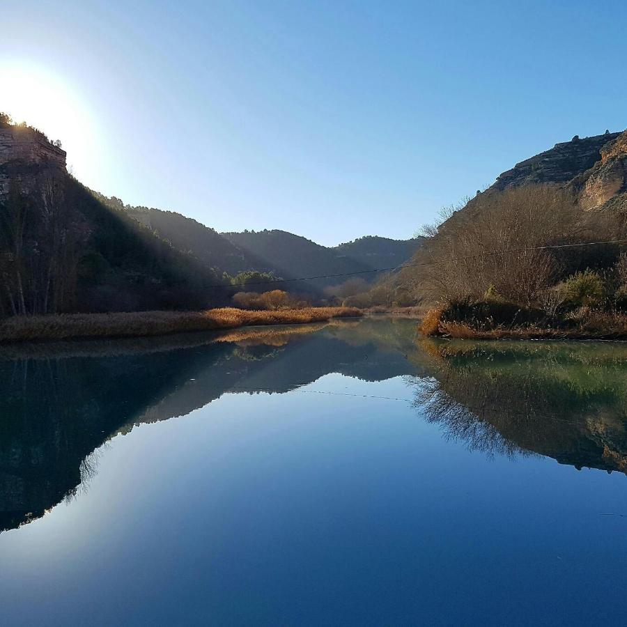 Alcala Del Jucar, Casa Rural Rio Tranquilo 2 -Luxury 5 Estrellas- Eksteriør billede