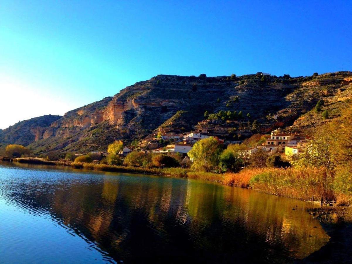 Alcala Del Jucar, Casa Rural Rio Tranquilo 2 -Luxury 5 Estrellas- Eksteriør billede